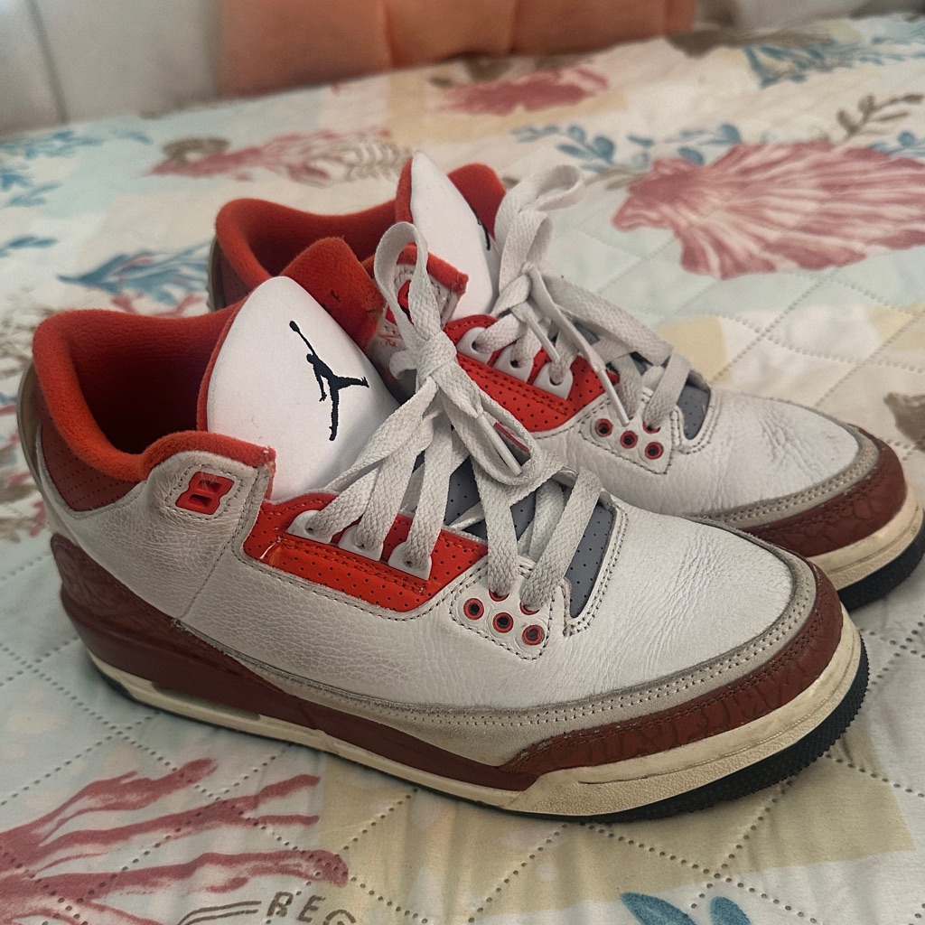 Jordan Black And Red Sole Sneakers